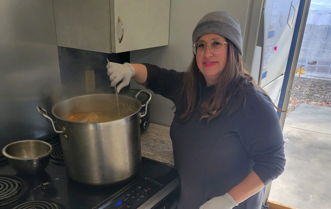 KU Jewish organization provides chicken soup for the body, not just the